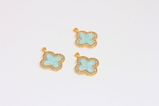 Shiny Gold Charm