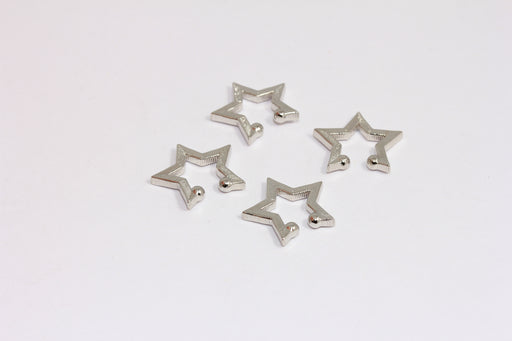 Star Hoop Ear Cuff, Star  Shaped Ear Cuff