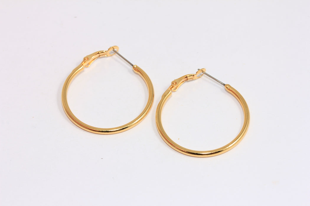 Tube Hoop Ear Wire