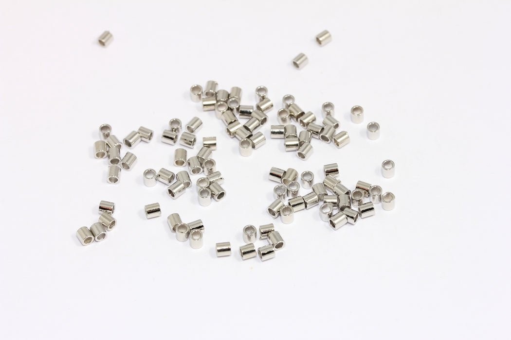 Crimp Beads, Tiny Spacer Beads