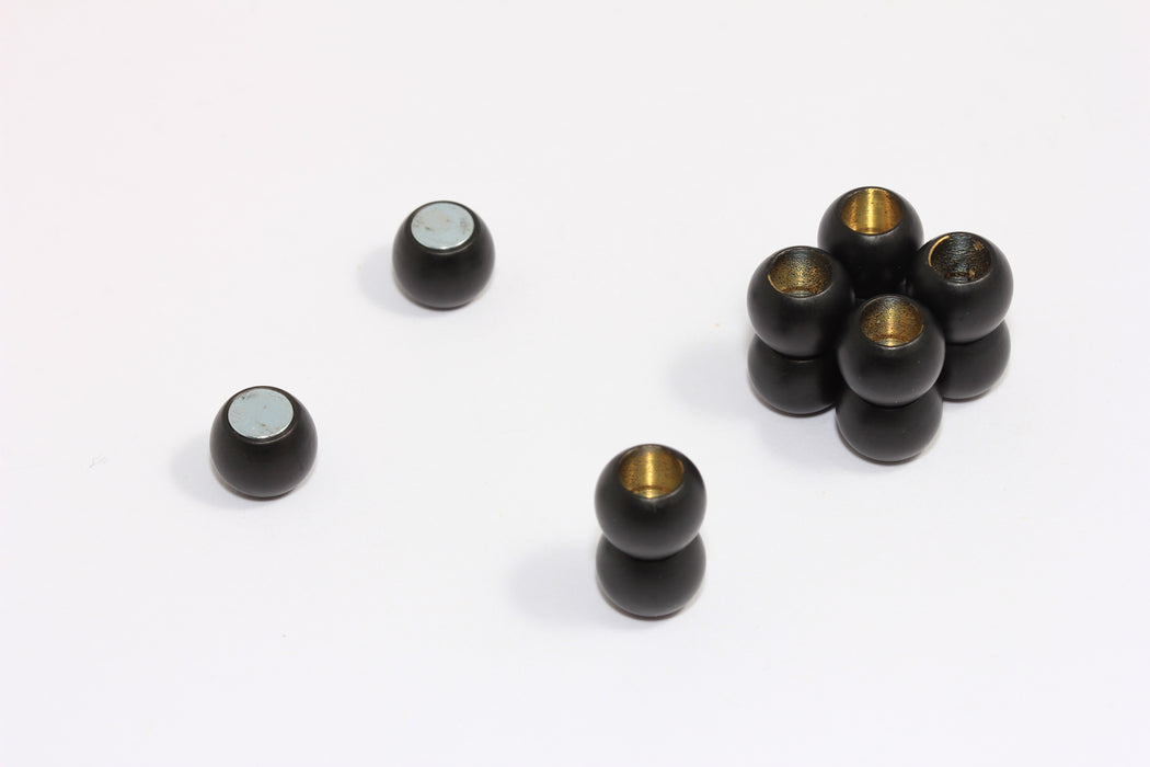 Black Magnetic Clasp