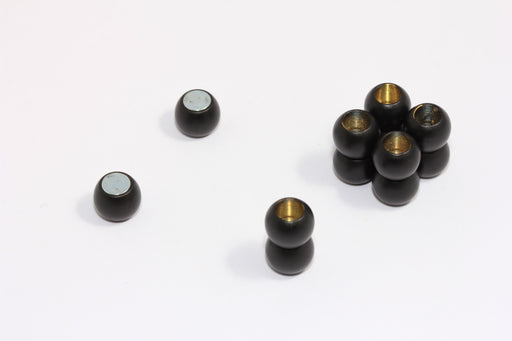 Black Magnetic Clasp