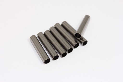 Solid Bracelet Tubes, Leather Cord Tubes