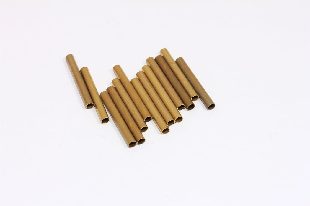 Brass Tube Beads
