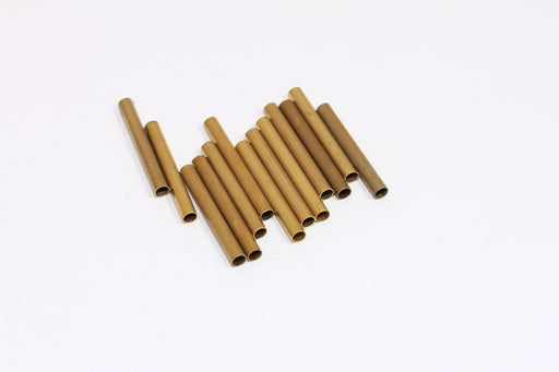 Brass Tube Beads