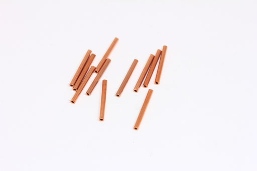 Round Tubes, Spacer Tube Beads, Tube Spacers