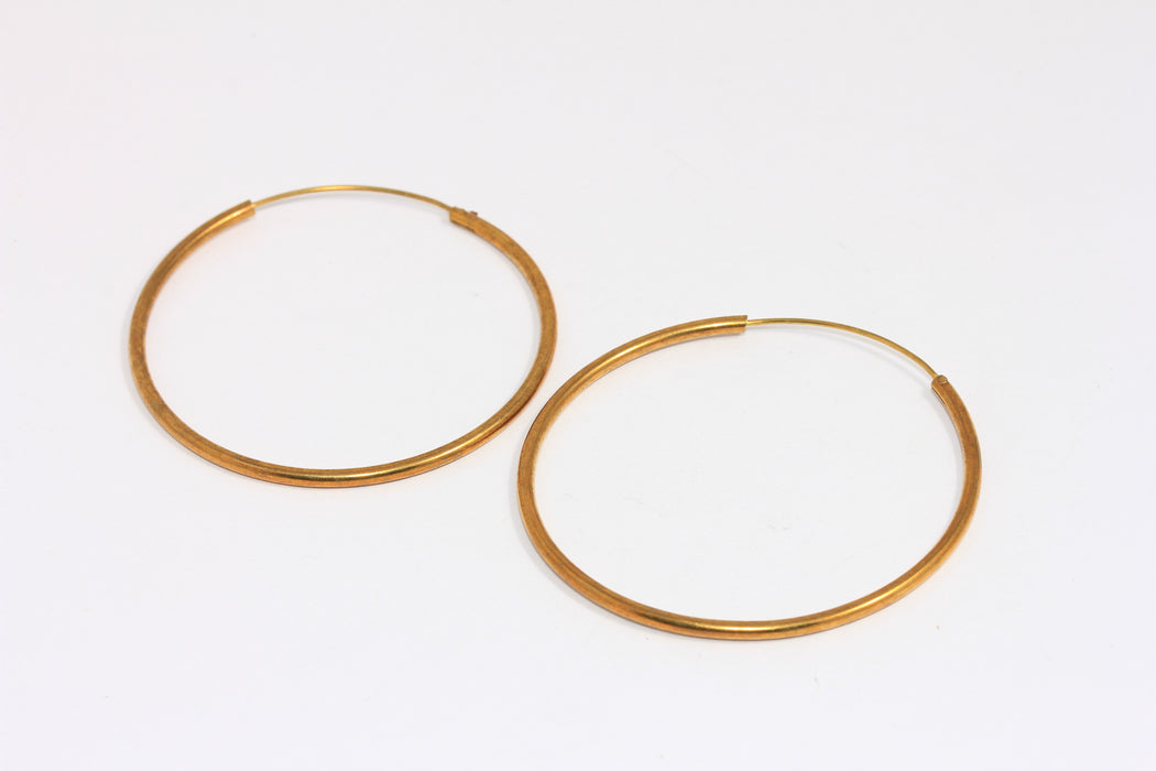 Hoop Earrings, Circle Earrings, Earring Hoops