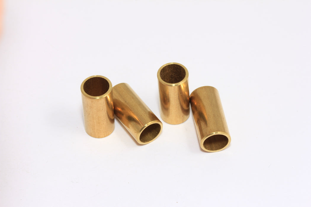 10x20 mm Ham Pirinç Boru Boncuklar, Katı Boru Boncuklar, Ara Boru Boncuklar, Bilezik Borular, AE49
