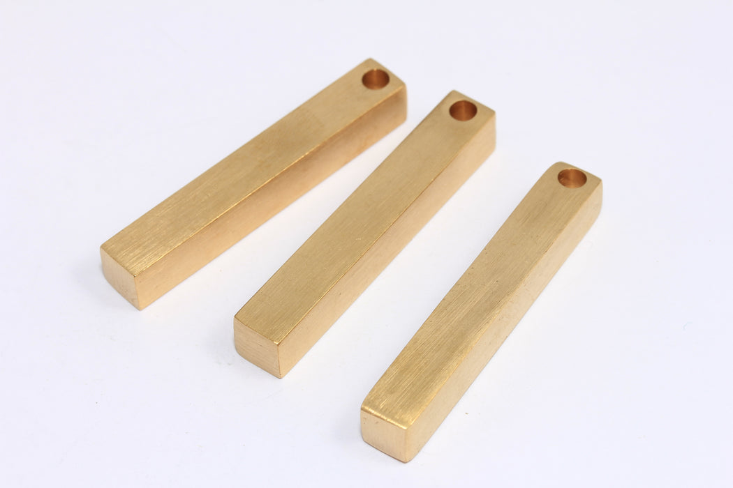 Brass Square Bar