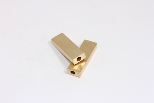 Brass Square Tube Beads
