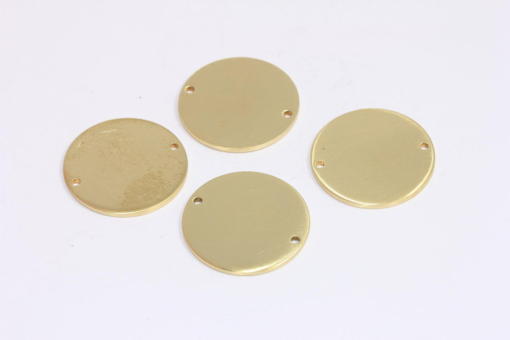 Brass Disc Charm