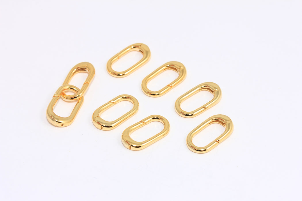 Shiny Gold Clasp