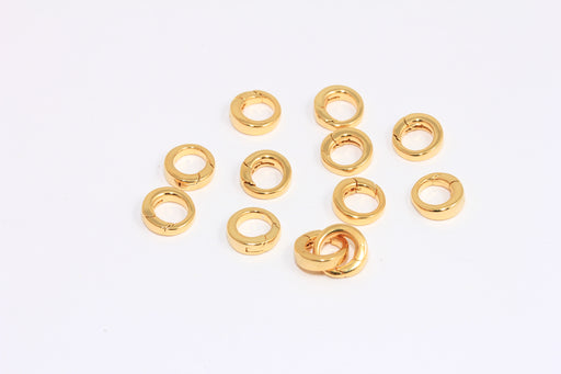 Shiny Gold Clasp
