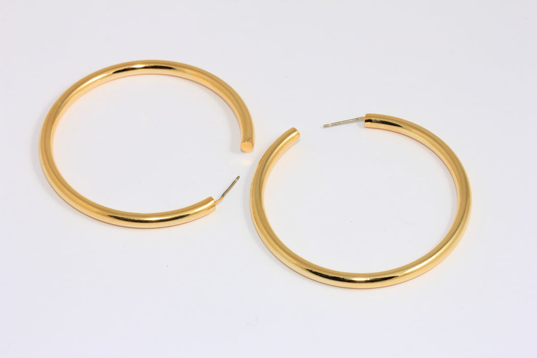 Hoop Ear Wire, Large Hoop Earrings