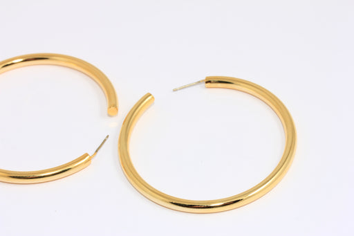 Hoop Ear Wire, Large Hoop Earrings