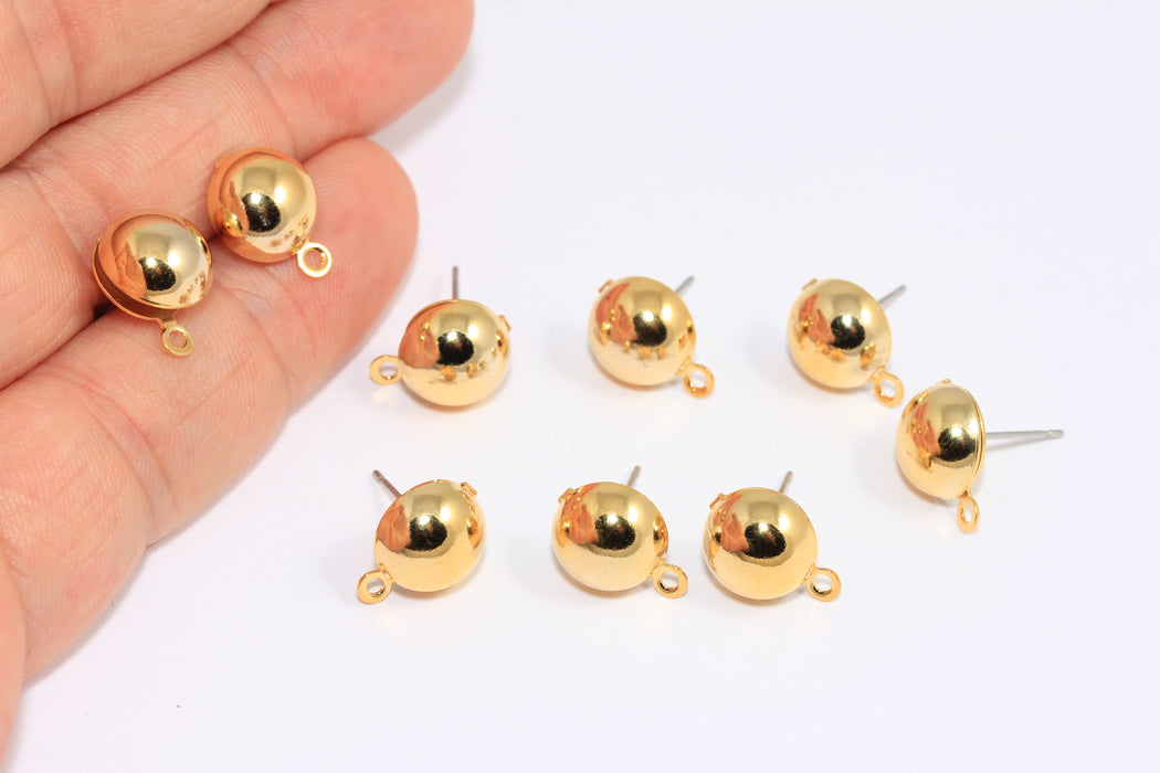 Ball Ear Posts