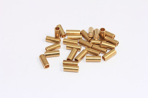 Brass Tube Beads