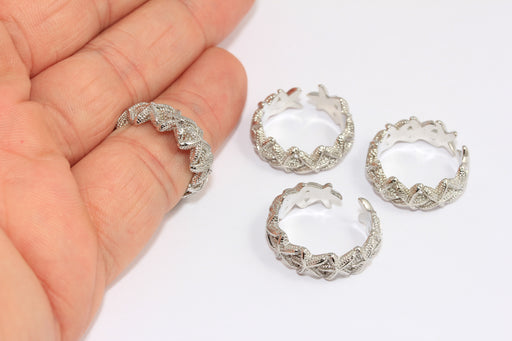 Sea Star Band Ring, Summer Starfish Rings