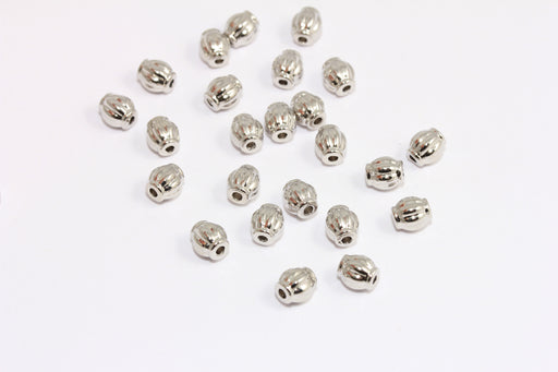 Rondelle Beads, Oval Spacer Beads