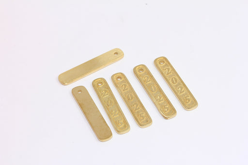 New Year 2025 Bar Pendant