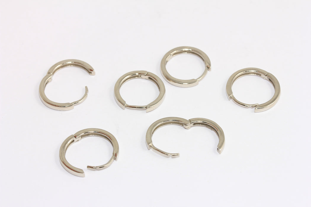 Lever Back Ear Hoops, Earring Clasp