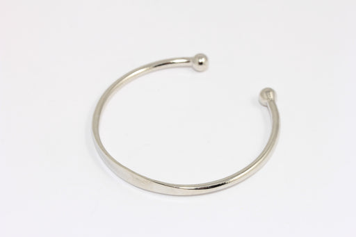 Open Cuff Bracelet Bangle, Stacking Minimalist