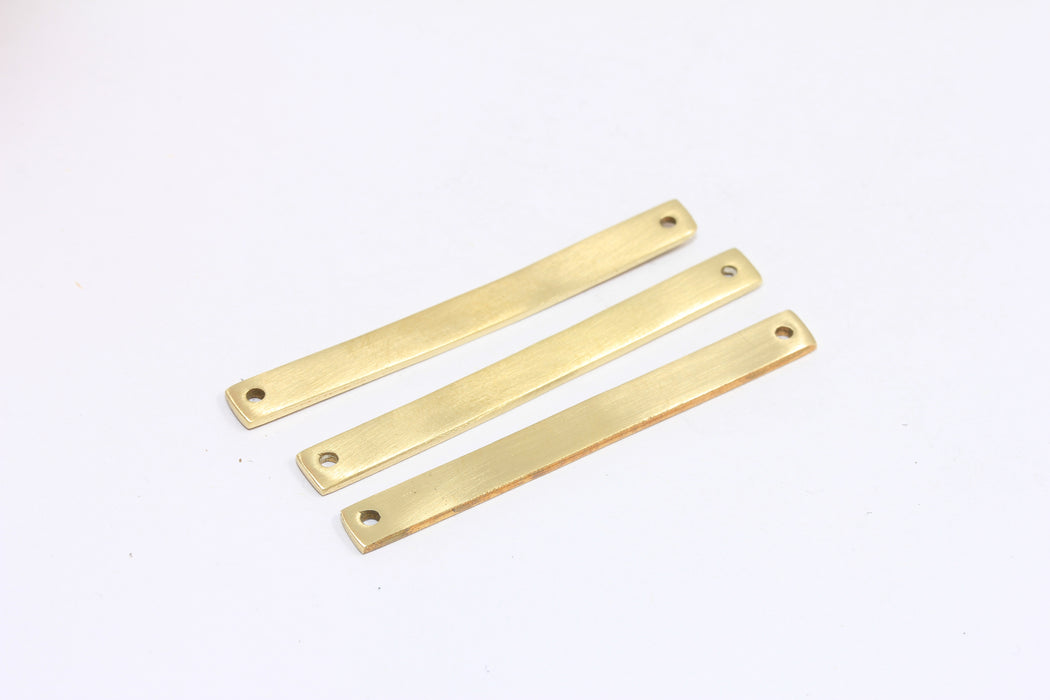 Brass Nameplate Bar