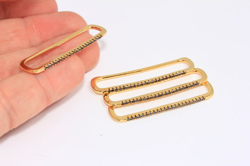 CZ Non-Pierced Earring Accessories