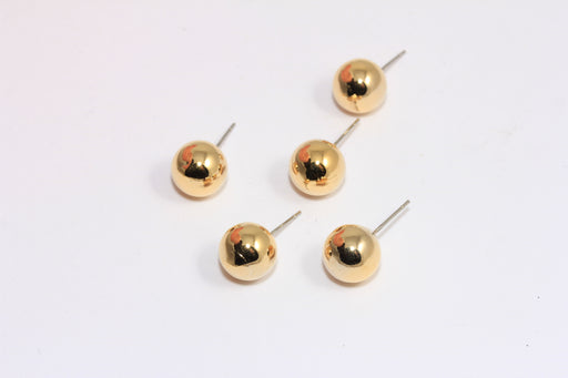 Ball Stud Earrings