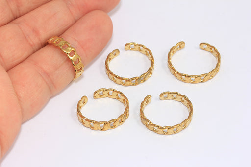 Chain Style Ring, Braided Rings
