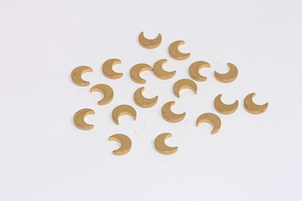 Brass Horn Charms