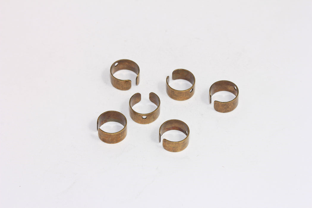 5mm Antique Bronze Ear Cuffs, No Piercing Cartilage Ear Cuff, MLS565