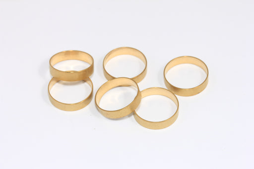Brass Closed Ring