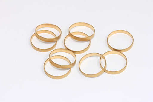 Brass Closed Ring