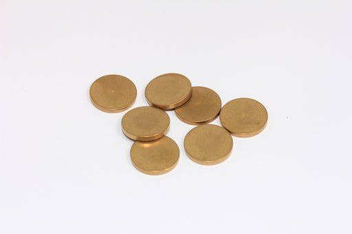 Flat Disc Beads Without Hole