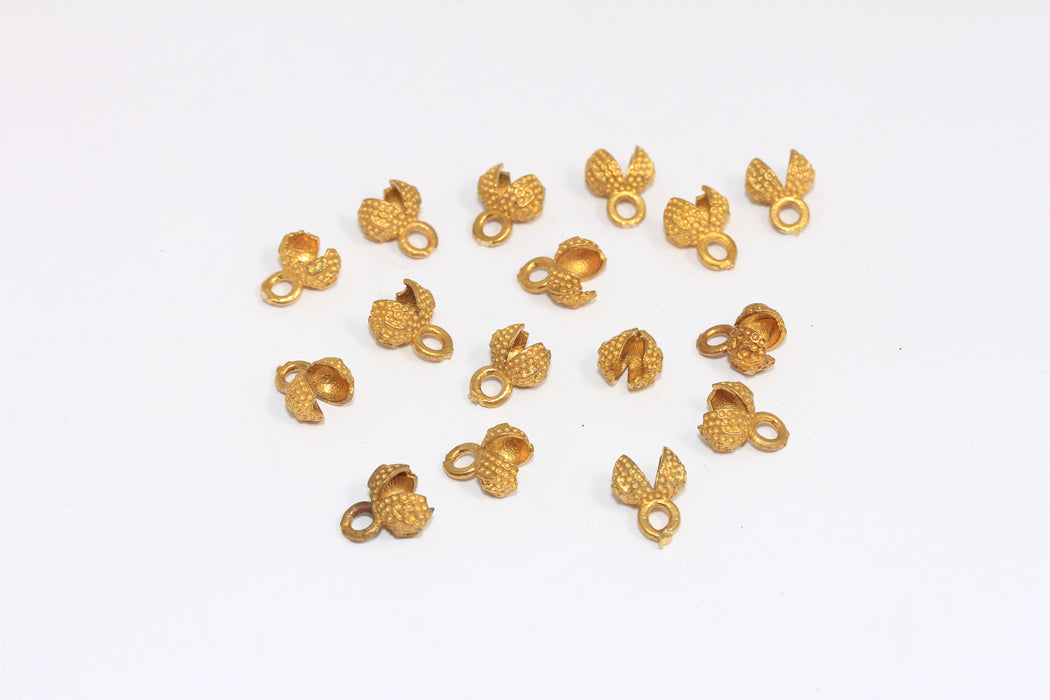Brass Crimp Ends