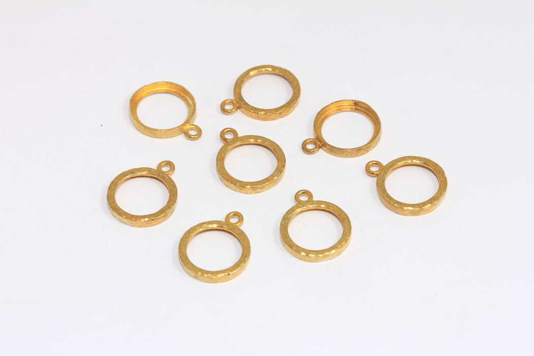 Brass Bezel Settings