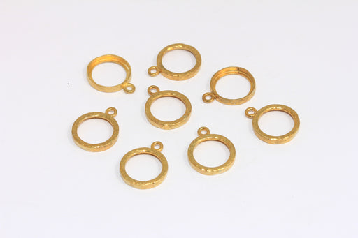Brass Bezel Settings