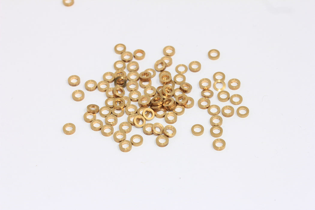 Brass Spacer Beads