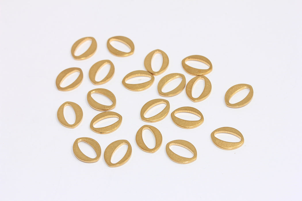 Brass Oval Connector