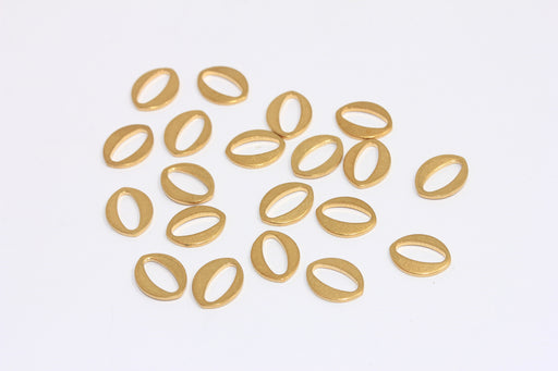 Brass Oval Connector