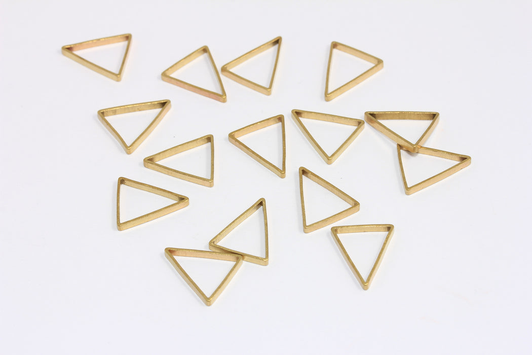Brass Triangle Connector