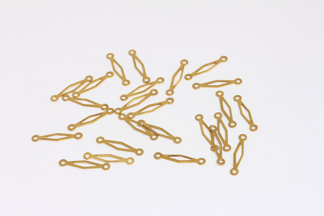 Brass Square Connector