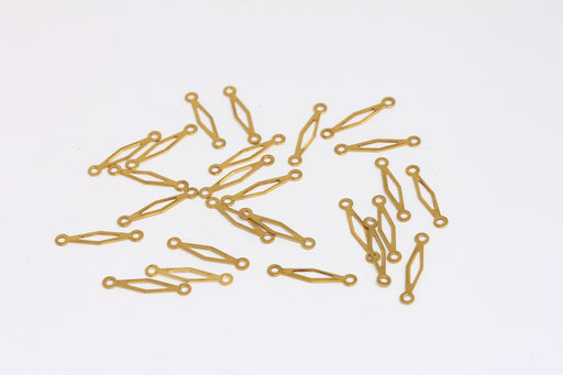 Brass Square Connector