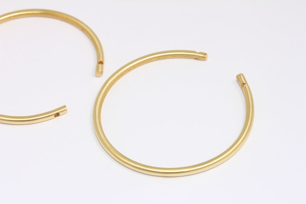 Brass Wire Bracelet Cuff