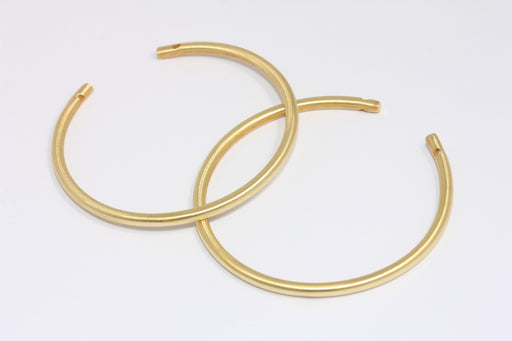 Brass Wire Bracelet Cuff