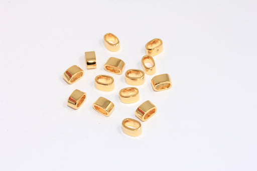 Oval Connectors, Oval Sliding Beads