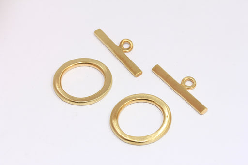 Brass Toggle Clasp