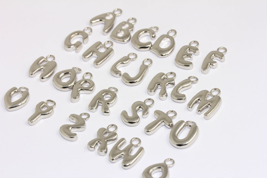 Balloon Letter Beads