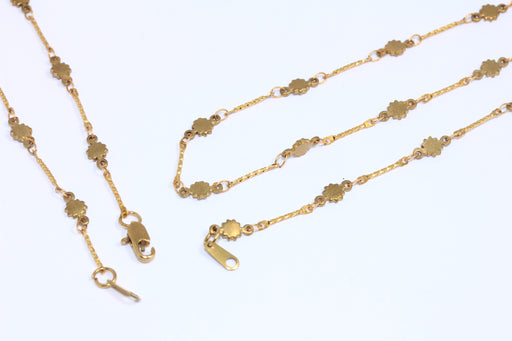 Finished Sun Charm Necklace, Sun Beaded Necklace